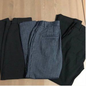COLLECTION OF 3 PAIRS OF EXPRESS PANTS. SIZE: 4 S.